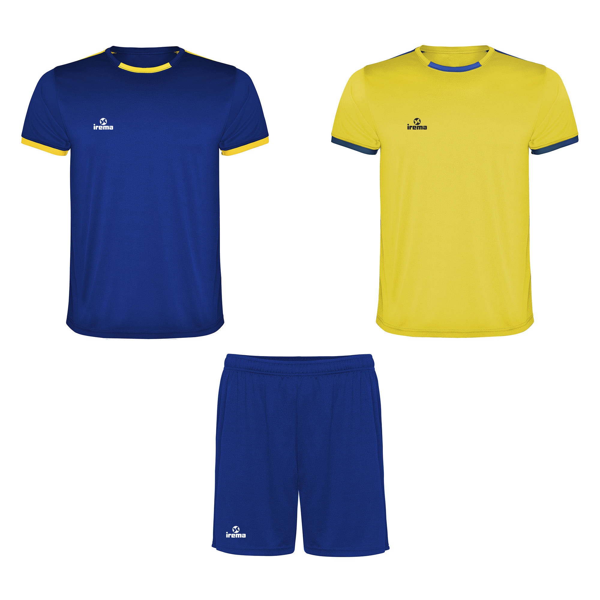 Kit Santander amarillo-royal