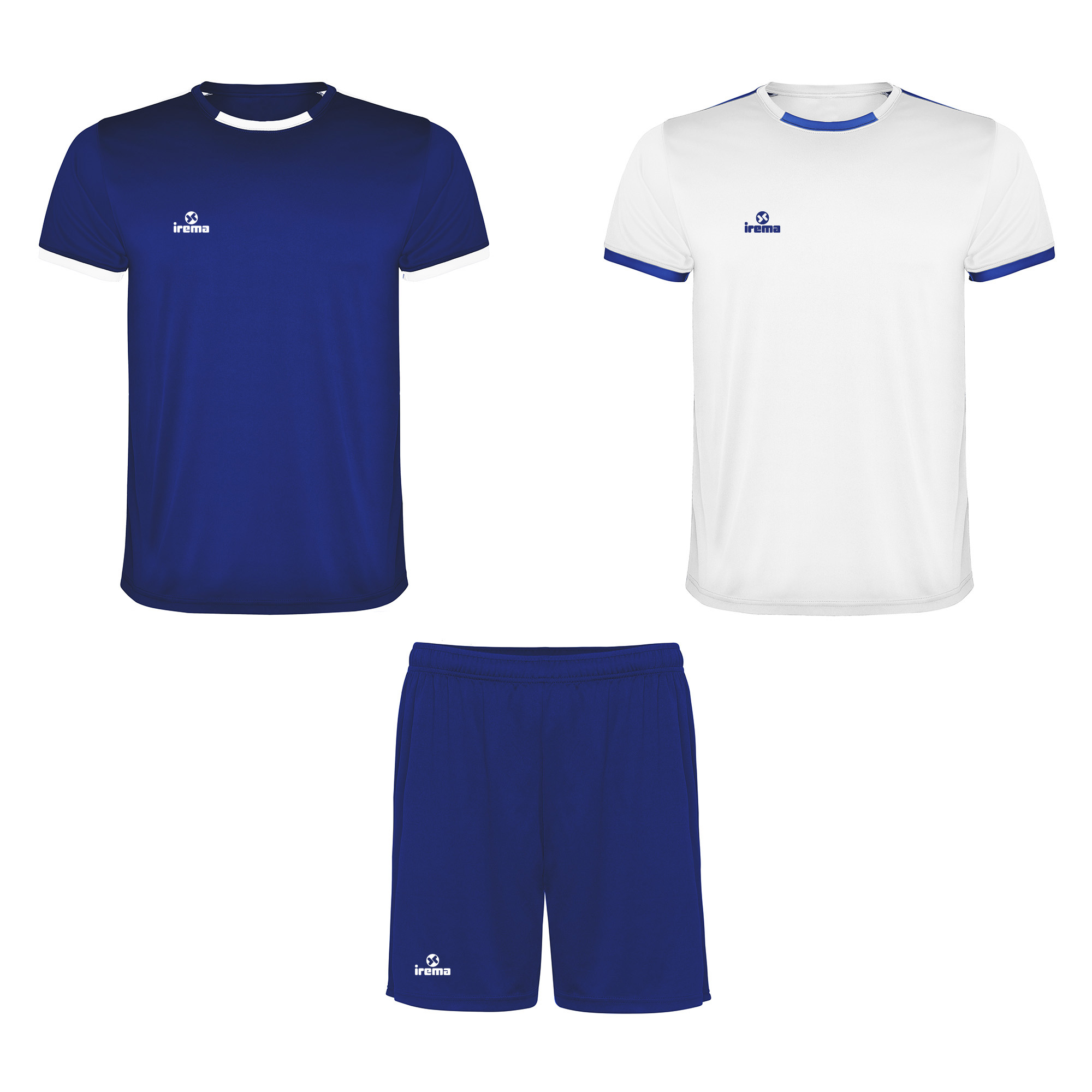 Kit Santander blanco-royal