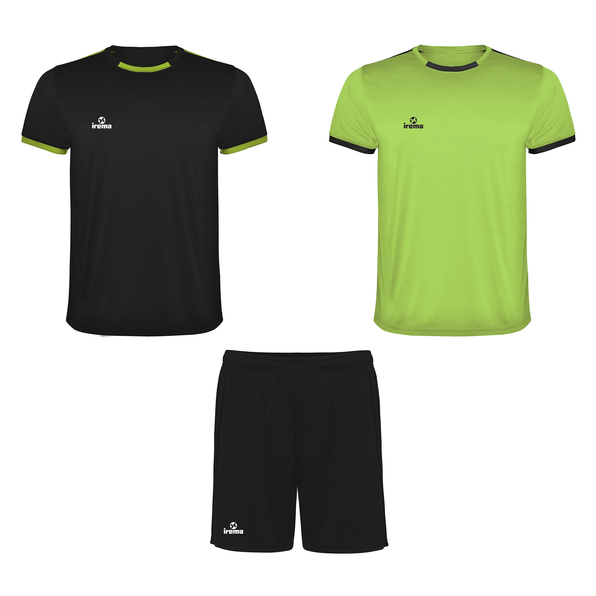 Kit Santander lima-negro