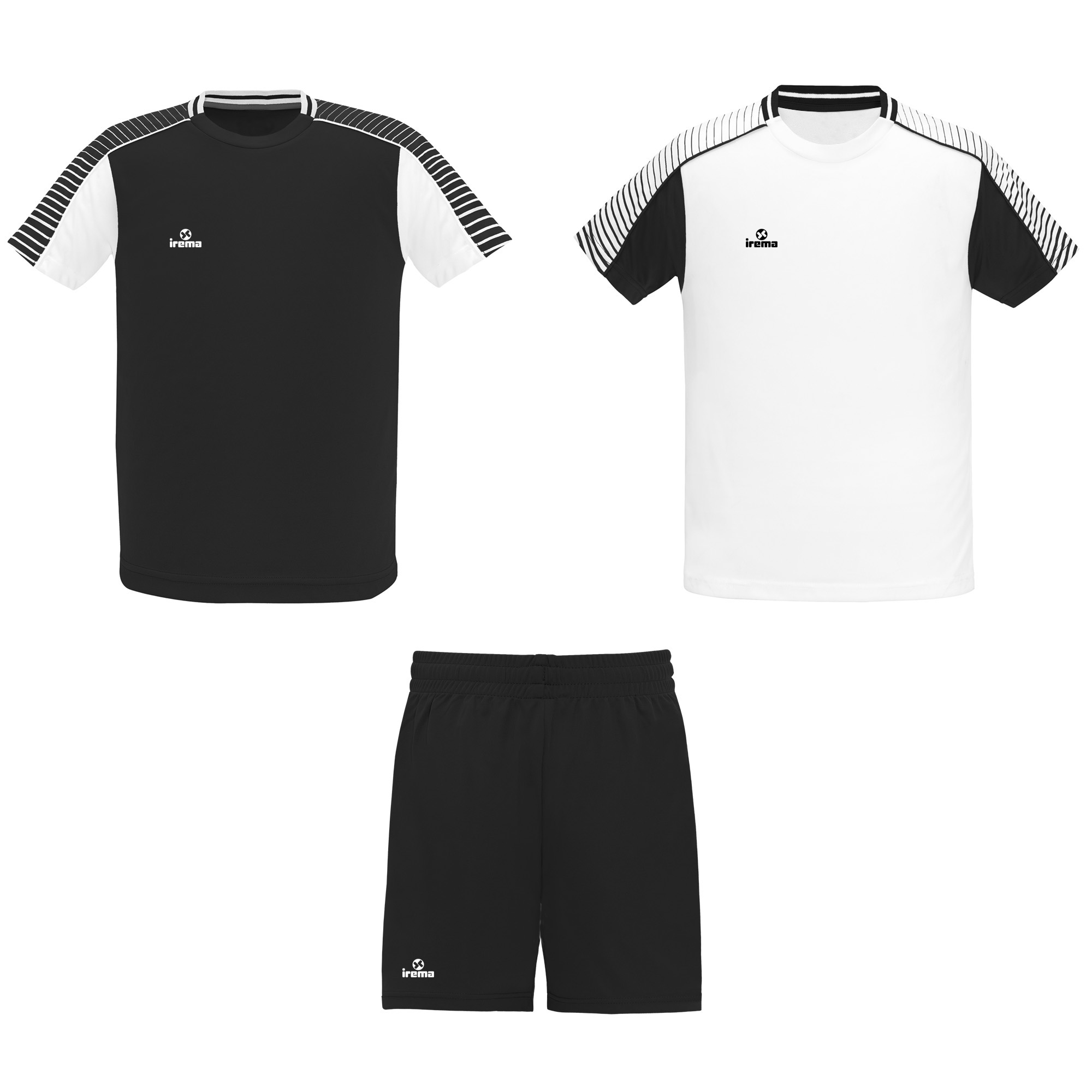 Kit Turín blanco-negro