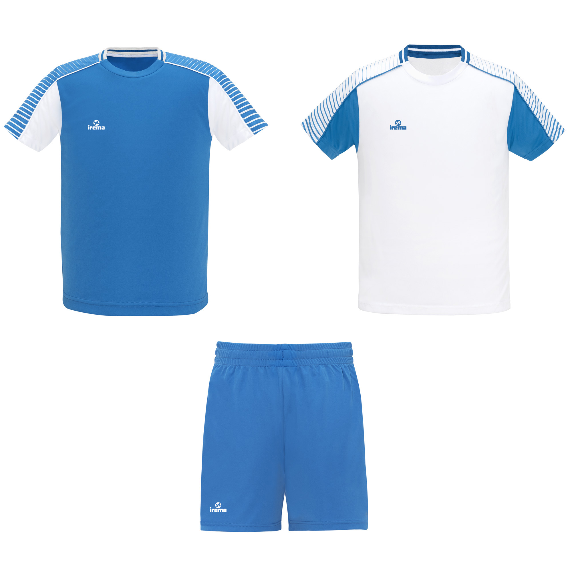 Kit Turín blanco-royal
