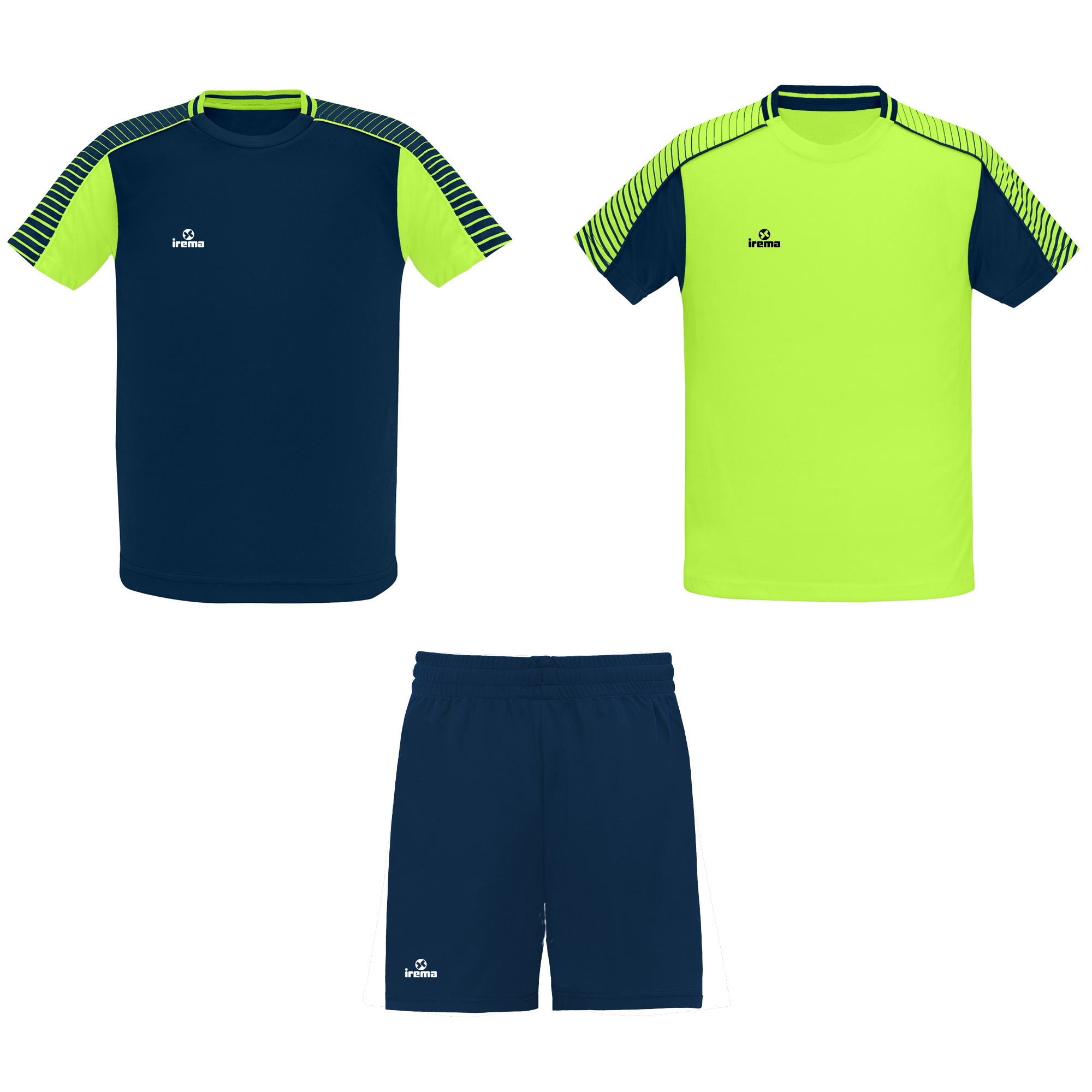 Kit Turín verde flúor-marino